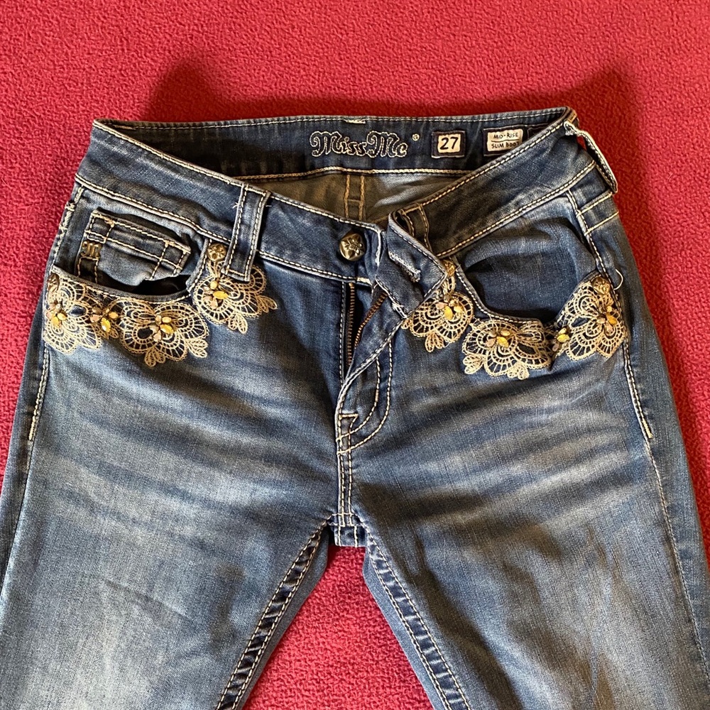 Miss Me, Grace in LA jeans